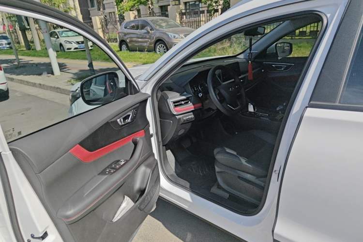 Used Chery Tiggo 7 2025 Excellence Edition 1.5T CVT Global Version Driver Seat