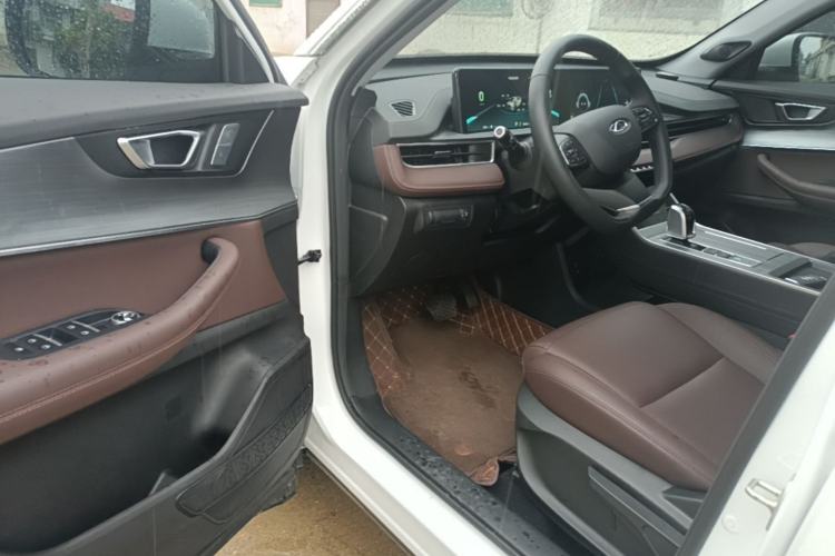 Used Chery Tiggo 7 2025 Excellence Version 1.5T CVT Luxury Edition Driver Seat