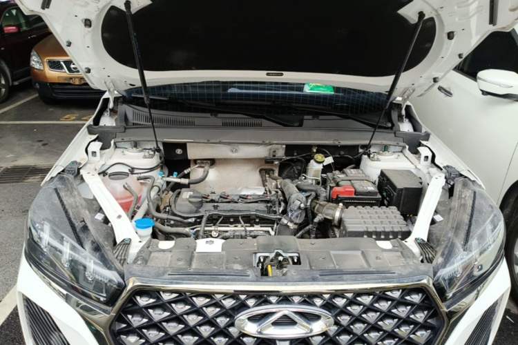 Used Chery Tiggo 7 2025 Excellence Version 1.5T CVT Luxury Edition Engine Bay