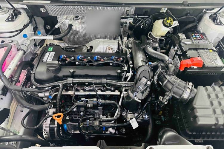 Used Chery Tiggo 7 2025 Excellence Edition 1.5T CVT Global Version Engine Bay