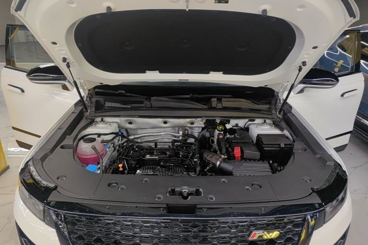 Used Chery Tiggo 7 2025 High-Performance Version 1.6T Front-Wheel-Drive Edition Engine Bay