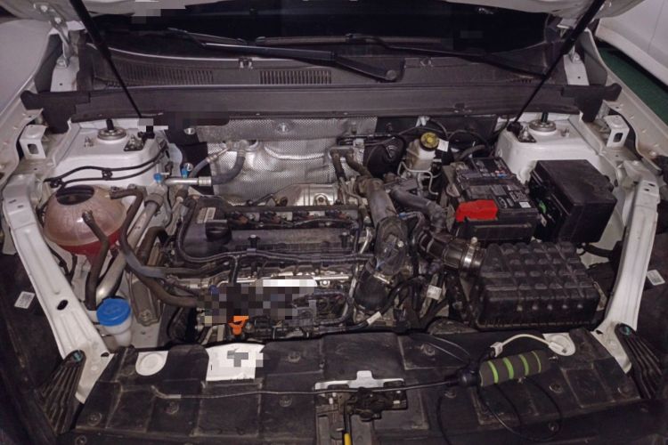 Used Chery Tiggo 7 2025 Excellence Version 1.5T CVT Luxury Edition Engine Bay