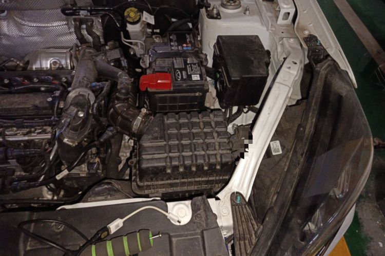 Used Chery Tiggo 7 2025 Excellence Version 1.5T CVT Luxury Edition Engine Bay Left