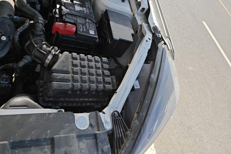 Used Chery Tiggo 7 2025 Excellence Edition 1.5T CVT Global Version Engine Bay Left