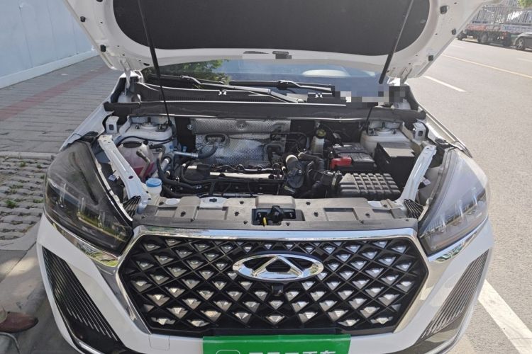 Used Chery Tiggo 7 2025 Excellence Edition 1.5T CVT Global Version Engine Bay