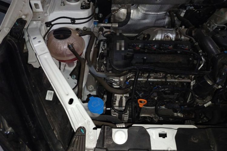 Used Chery Tiggo 7 2025 Excellence Version 1.5T CVT Luxury Edition Engine Bay Right