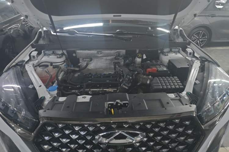 Used Chery Tiggo 7 2025 Excellence Version 1.5T CVT Luxury Edition Engine Bay