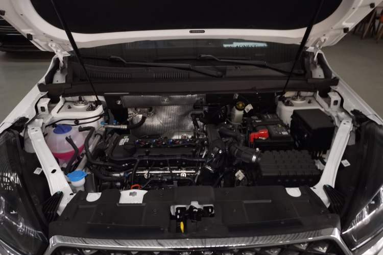 Used Chery Tiggo 7 2025 Excellence Edition 1.5T CVT Global Version Engine Bay