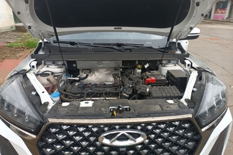 Used Chery Tiggo 7 2025 Excellence Version 1.5T CVT Luxury Edition Engine Bay
