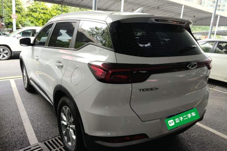 Used Chery Tiggo 7 2025 Excellence Version 1.5T CVT Luxury Edition Exterior 2