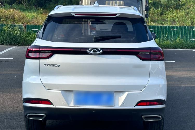 Used Chery Tiggo 7 2025 Excellence Version 1.5T CVT Luxury Edition Exterior 4