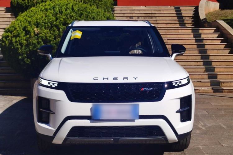 Used Chery Tiggo 7 2025 High-Energy Edition 1.6T Yu+ Four-Wheel-Drive Version Exterior 5