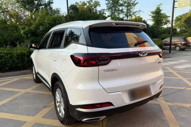 Used Chery Tiggo 7 2025 Excellence Version 1.5T CVT Luxury Edition Exterior 5