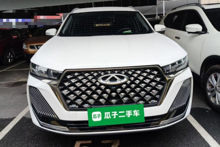 Used Chery Tiggo 7 2025 Excellence Version 1.5T CVT Luxury Edition Front
