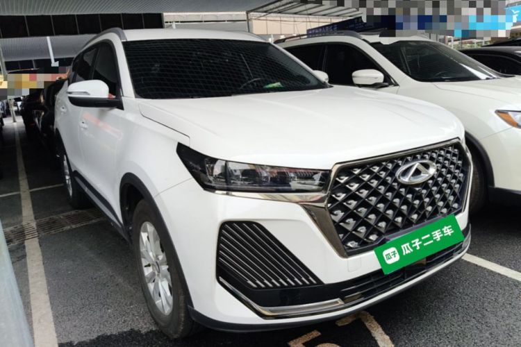 Used Chery Tiggo 7 2025 Excellence Version 1.5T CVT Luxury Edition Front Right 45 Deg