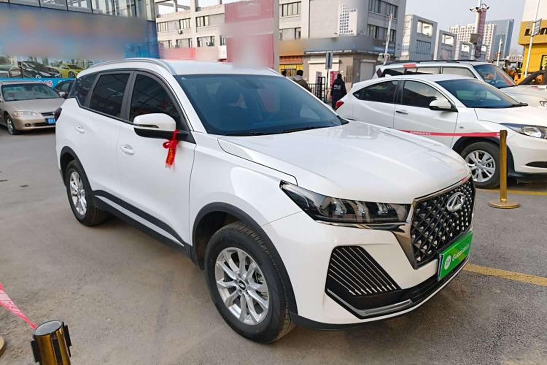 Used Chery Tiggo 7 2025 Excellence Version 1.5T CVT Luxury Edition Front Right 45 Deg