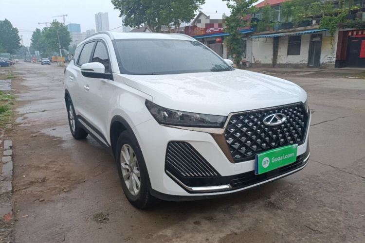 Used Chery Tiggo 7 2025 Excellence Version 1.5T CVT Luxury Edition Front Right 45 Deg