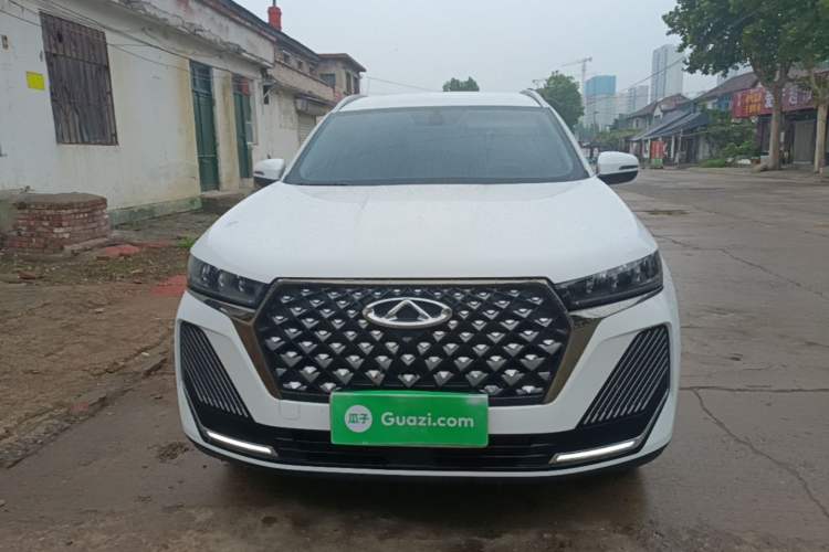 Used Chery Tiggo 7 2025 Excellence Version 1.5T CVT Luxury Edition Front