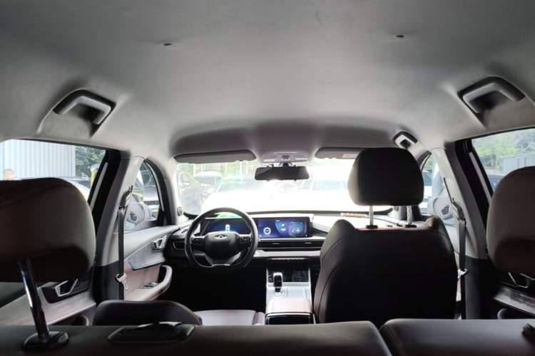 Used Chery Tiggo 7 2025 Excellence Version 1.5T CVT Luxury Edition Headliner