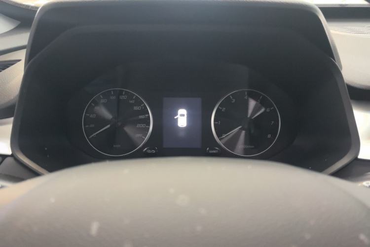 Used Chery Tiggo 7 2025 Excellence Edition 1.5T CVT Global Version Instrument Cluster