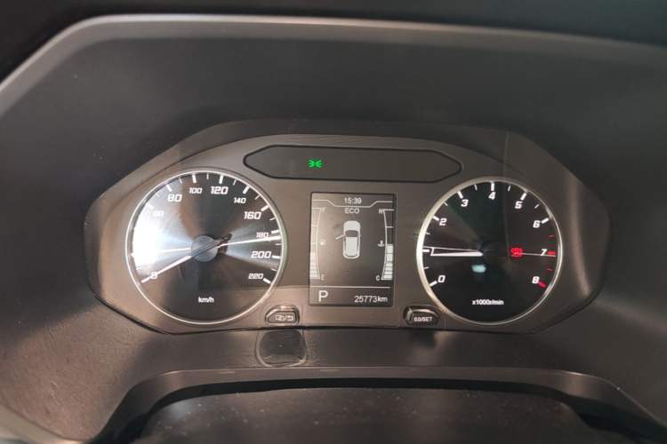 Used Chery Tiggo 7 2025 Excellence Version 1.5T CVT Prestige Edition Instrument Cluster