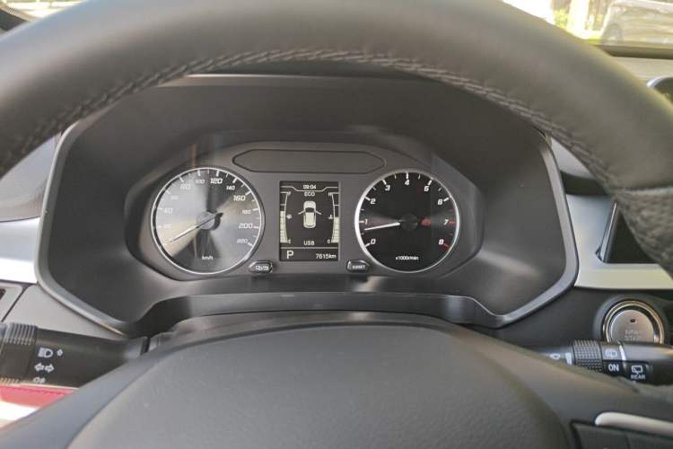 Used Chery Tiggo 7 2025 Excellence Edition 1.5T CVT Global Version Instrument Cluster