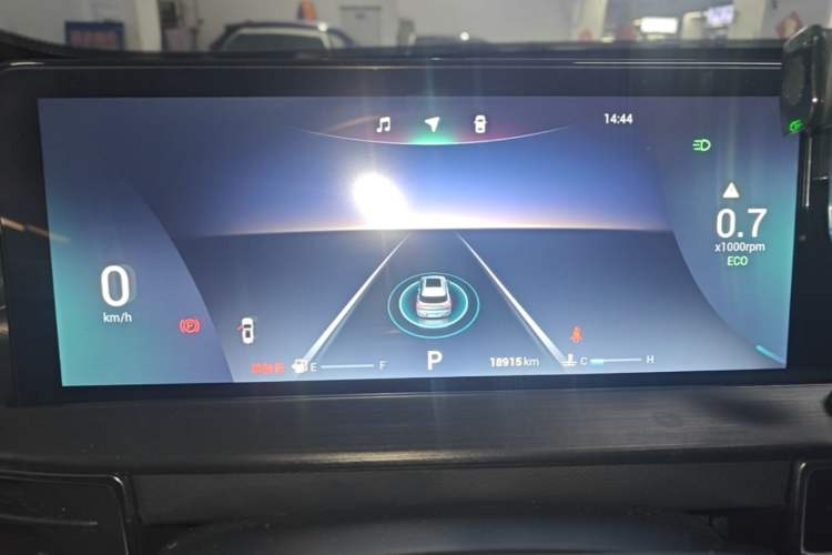 Used Chery Tiggo 7 2025 Excellence Version 1.5T CVT Luxury Edition Instrument Cluster