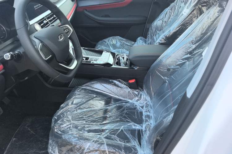 Used Chery Tiggo 7 2025 Excellence Edition 1.5T CVT Global Version Interior 1