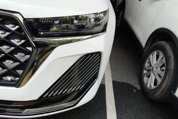 Used Chery Tiggo 7 2025 Excellence Version 1.5T CVT Luxury Edition Left Front Headlight