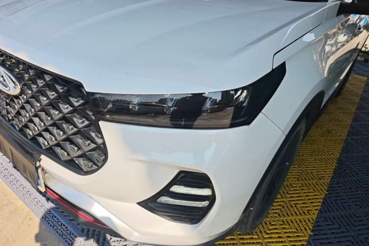 Used Chery Tiggo 7 2025 Excellence Version 1.5T CVT Prestige Edition Left Front Headlight