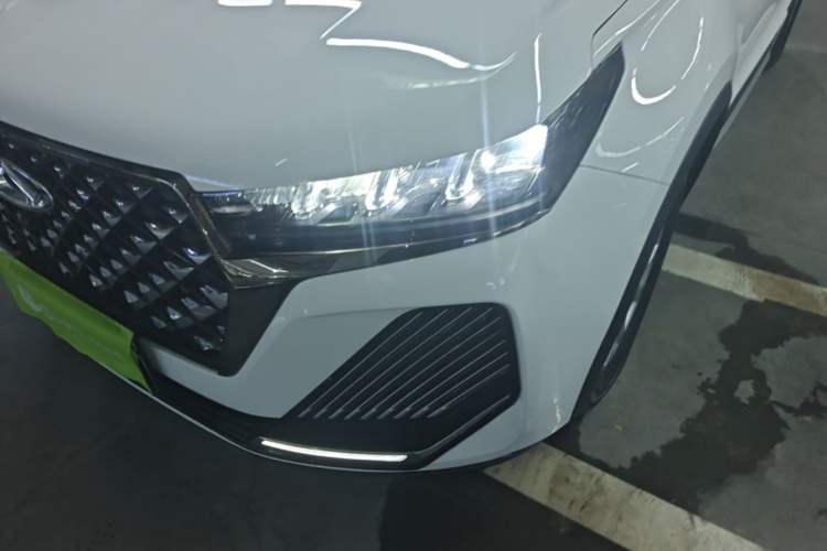 Used Chery Tiggo 7 2025 Excellence Version 1.5T CVT Luxury Edition Left Front Headlight