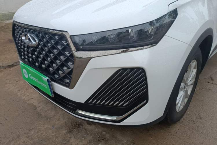 Used Chery Tiggo 7 2025 Excellence Version 1.5T CVT Luxury Edition Left Front Headlight