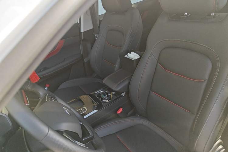 Used Chery Tiggo 7 2025 Excellence Edition 1.5T CVT Global Version Left Front Seat
