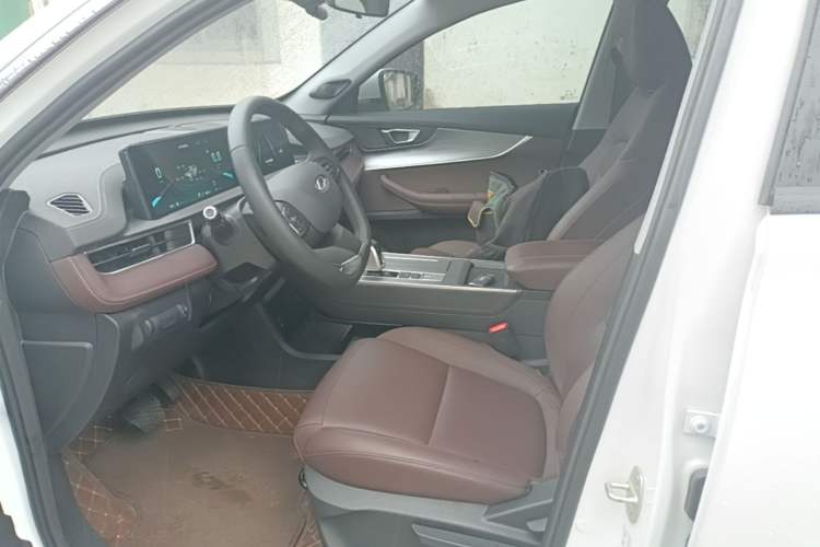 Used Chery Tiggo 7 2025 Excellence Version 1.5T CVT Luxury Edition Left Front Seat