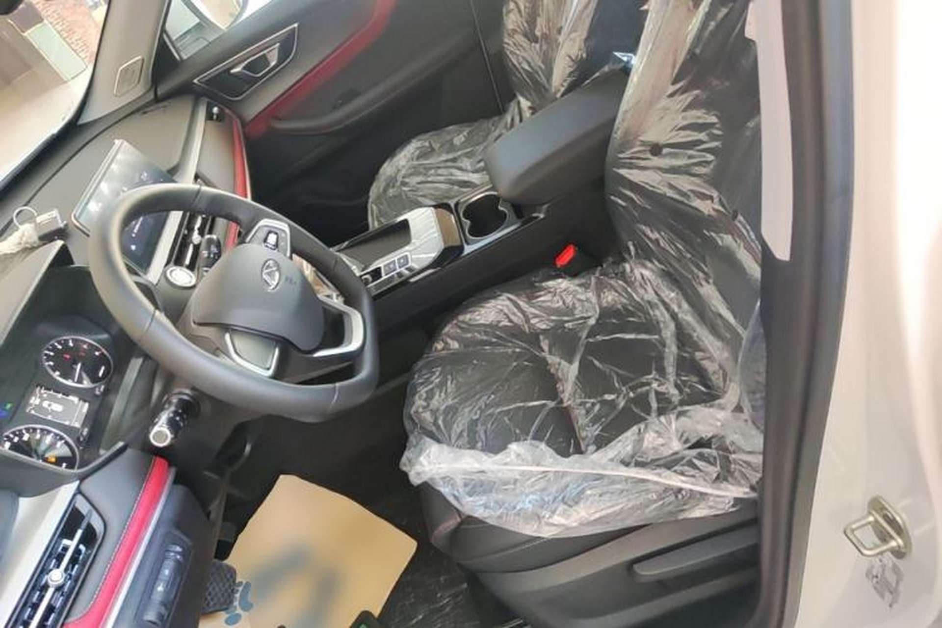 Used Chery Tiggo 7 2025 Excellence Edition 1.5T CVT Global Version Left Front Seat