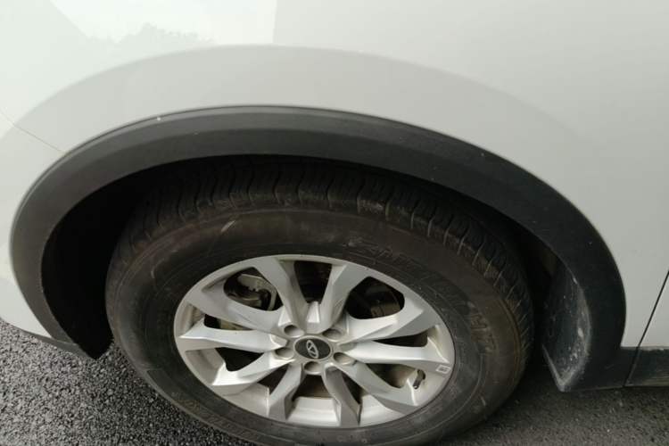 Used Chery Tiggo 7 2025 Excellence Version 1.5T CVT Luxury Edition Left Front Wheel Hub