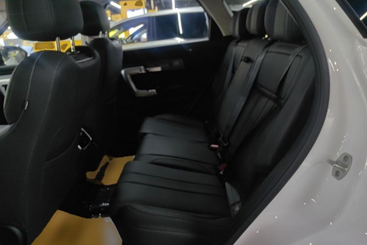 Used Chery Tiggo 7 2025 High-Performance Version 1.6T Front-Wheel-Drive Edition Left Rear Seat