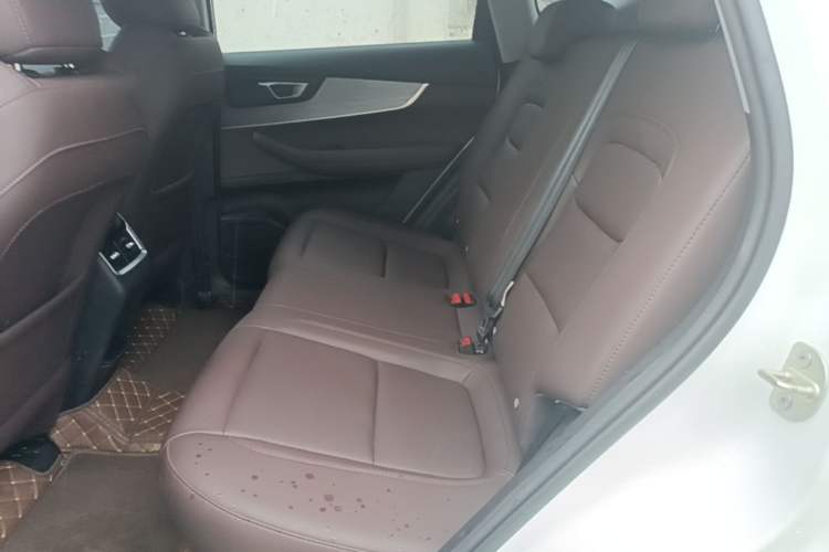 Used Chery Tiggo 7 2025 Excellence Version 1.5T CVT Luxury Edition Left Rear Seat