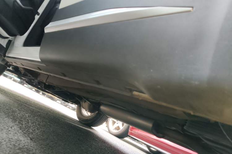 Used Chery Tiggo 7 2025 Excellence Version 1.5T CVT Luxury Edition Left Side Sill