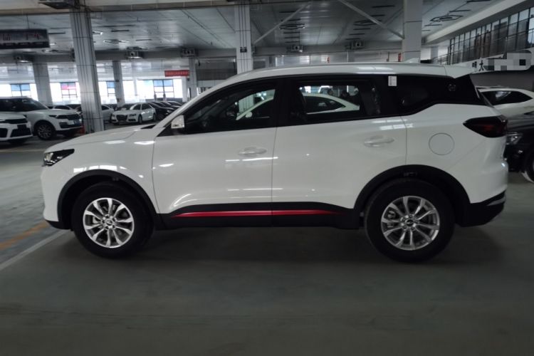 Used Chery Tiggo 7 2025 Excellence Edition 1.5T CVT Global Version Left Side