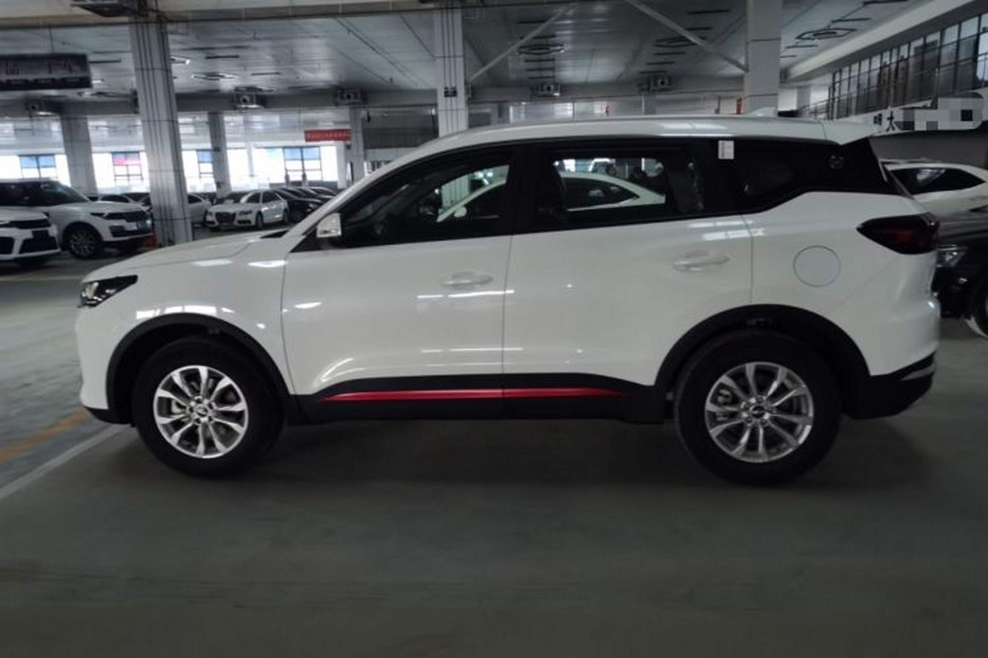 Used Chery Tiggo 7 2025 Excellence Edition 1.5T CVT Global Version Left Side