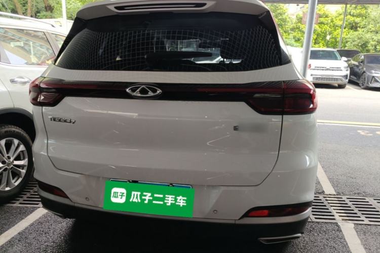 Used Chery Tiggo 7 2025 Excellence Version 1.5T CVT Luxury Edition Rear