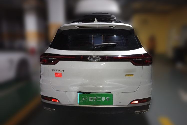 Used Chery Tiggo 7 2025 Excellence Version 1.5T CVT Luxury Edition Rear