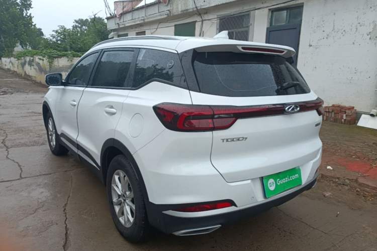 Used Chery Tiggo 7 2025 Excellence Version 1.5T CVT Luxury Edition Rear Left 45 Deg