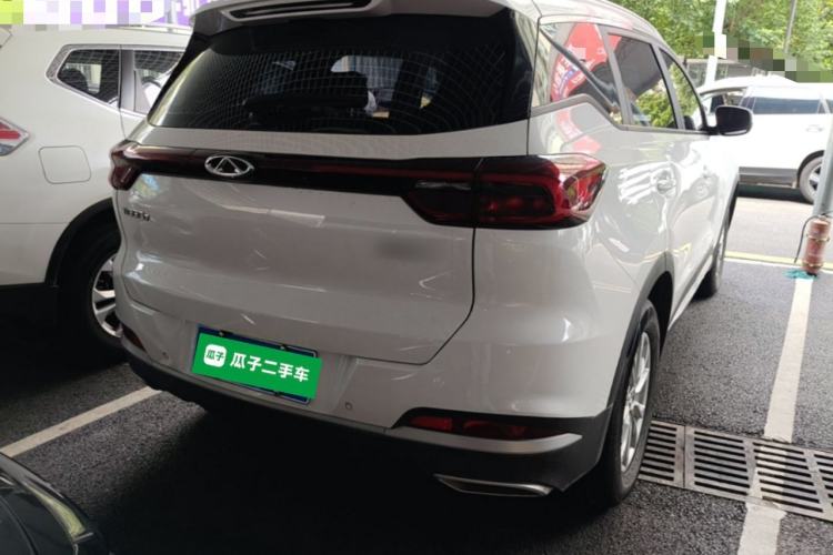 Used Chery Tiggo 7 2025 Excellence Version 1.5T CVT Luxury Edition Rear Right 45 Deg