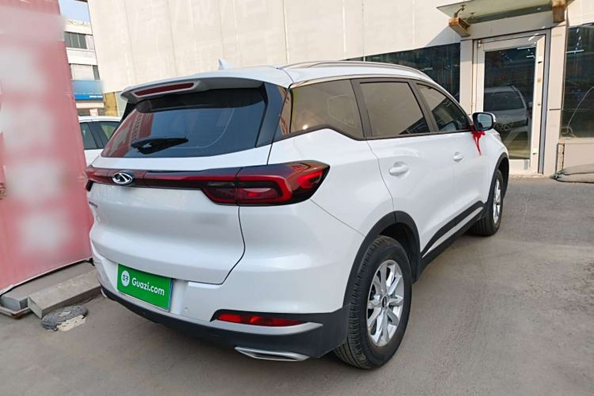 Used Chery Tiggo 7 2025 Excellence Version 1.5T CVT Luxury Edition Rear Right 45 Deg
