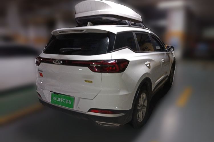 Used Chery Tiggo 7 2025 Excellence Version 1.5T CVT Luxury Edition Rear Right 45 Deg