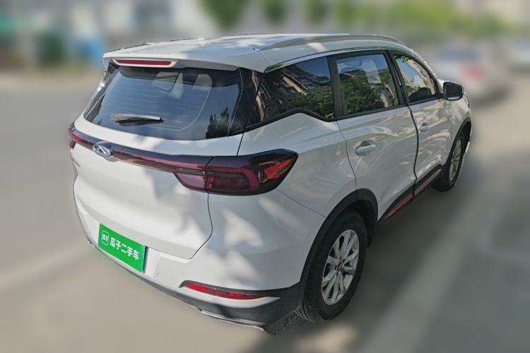 Used Chery Tiggo 7 2025 Excellence Edition 1.5T CVT Global Version Rear Right 45 Deg