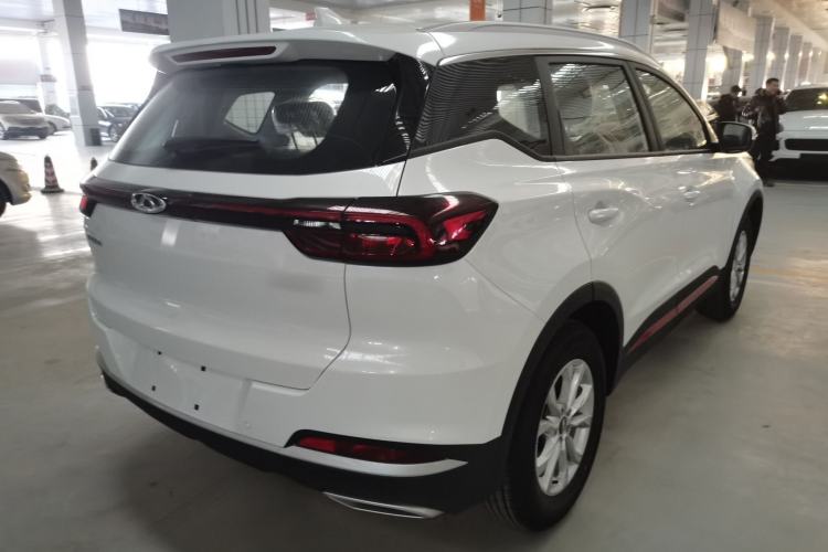 Used Chery Tiggo 7 2025 Excellence Edition 1.5T CVT Global Version Rear Right 45 Deg