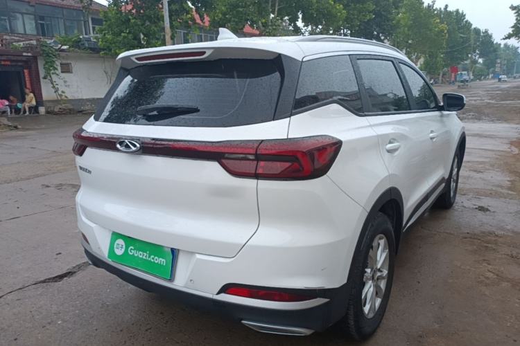Used Chery Tiggo 7 2025 Excellence Version 1.5T CVT Luxury Edition Rear Right 45 Deg